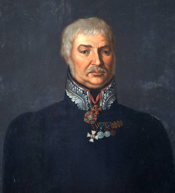 Шамшев Карп Иванович (1764 – 1833гг)