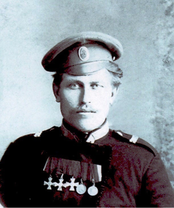 КИРЕЕВ Иосиф Филиппович. Казак станицы Семикаракорской.